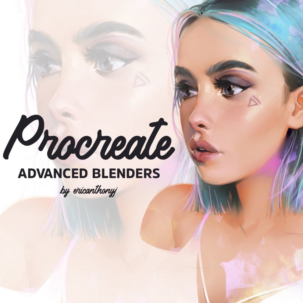 Procreate Brush - Advanced Blending Procreate Brushes