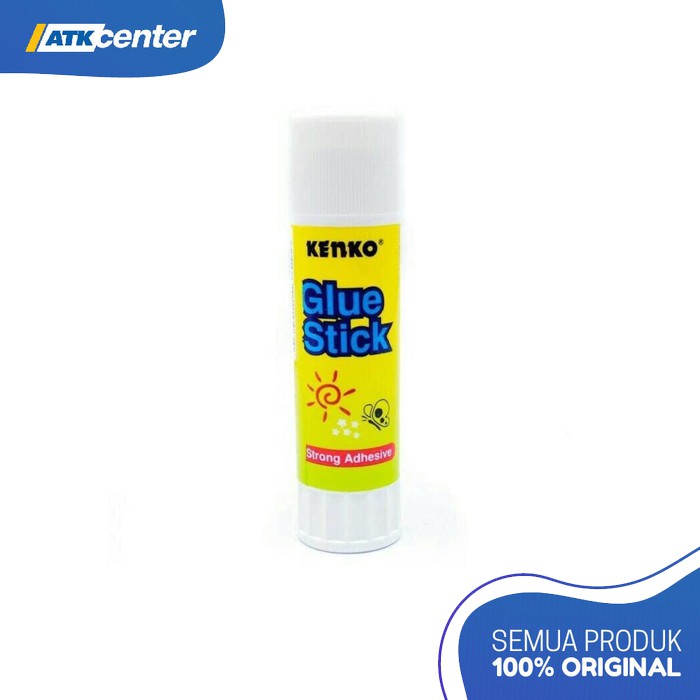 

Glue Stick / Lem Kertas Stik KENKO 8 gr