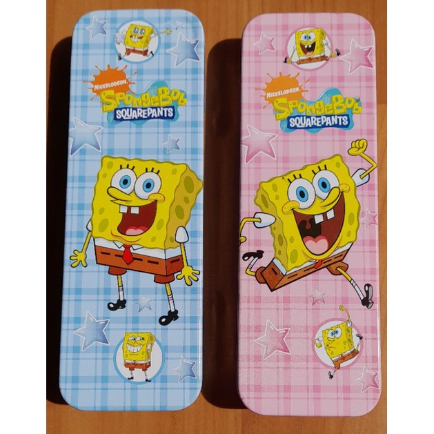 

Tempat Pensil / Pencil Case SpongeBob Pink-habisin stok