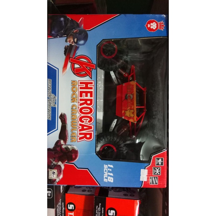 Mobil Remot Rc Radio Control 4X4 Rection Traction Mobil Remot Kontrol Offroad