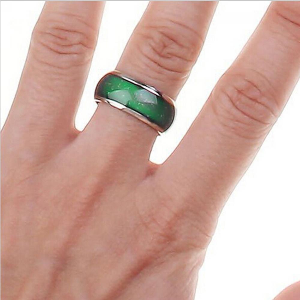 Lily Mood Ring Cincin Fashion Lover Unisex Pengatur Suhu