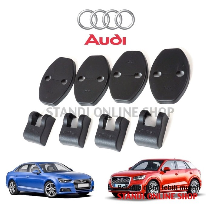 Door Lock dan Arm Cover Komplit Mobil Audi A4 A5 A7 A8 Q3 Q5 S5