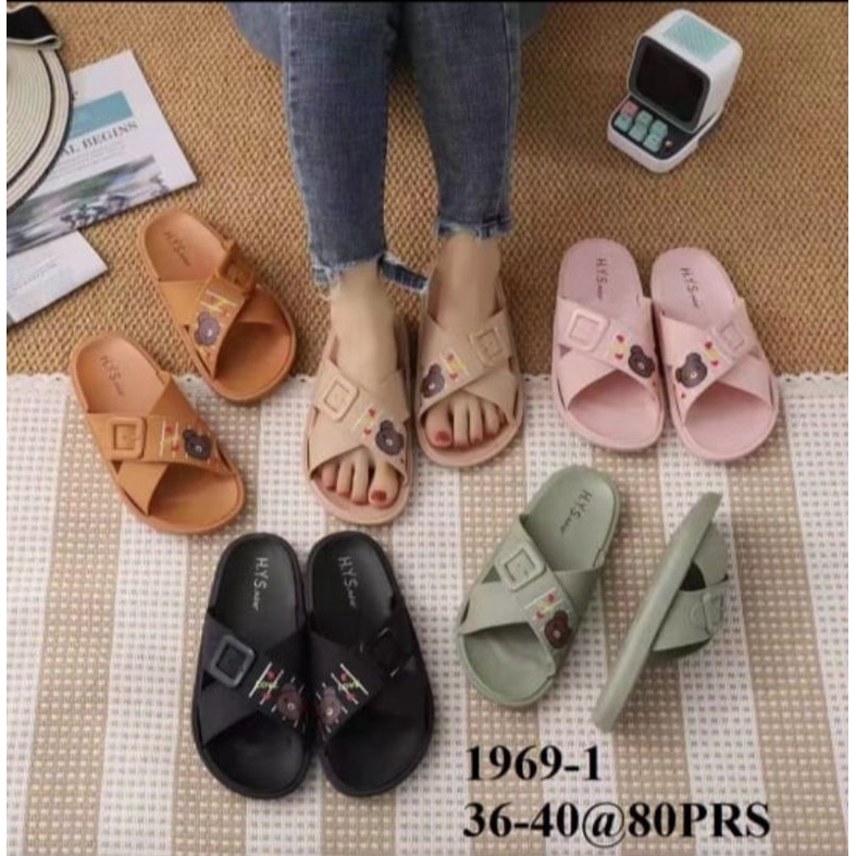 Sandal Dijamin 100% Import Murah Premium Jelly Original bukan KW