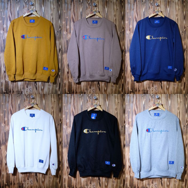 SWEATER CREWNECK CHAMPION /SWEATER CREWNECK PREMIUM/ CREWNECK PRIA