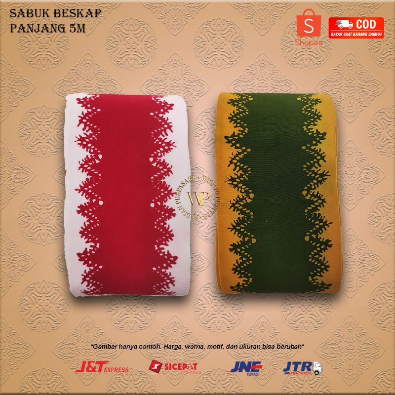 SABUK BESKAP PANJANG 5M