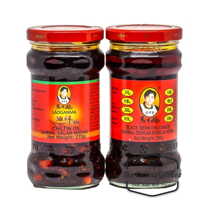 

Ready- Lao Gan Ma Chilli In Oil 280Gr - Minyak Cabe Lao Gan Ma - Spicy Crisp