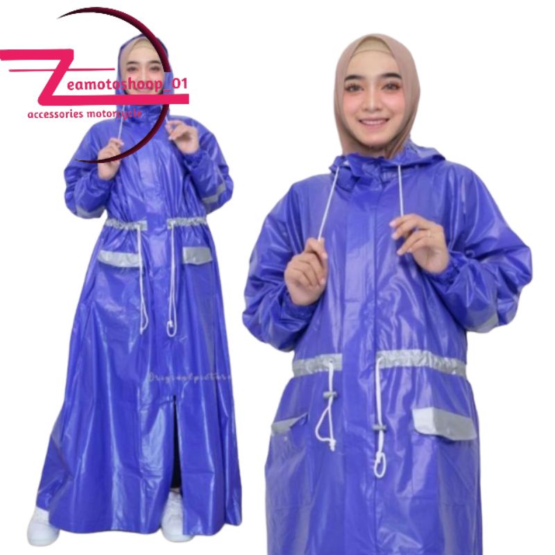 JAS HUJAN WANITA-MANTEL UJAN WANITA-JAS HUJAN PLEVIA