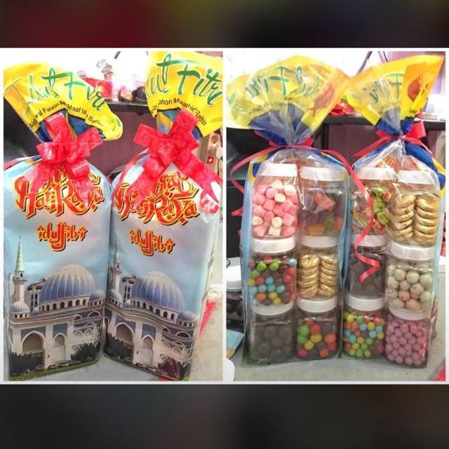 

Parsel cokelat pesanan Daniar