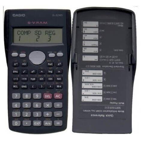 

Calculator / Kalkulator Scientific Casio Fx-82Ms / Fx 82 Ms Original