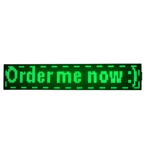 Running Text P10 RGB Full Colour Uk. 64*160