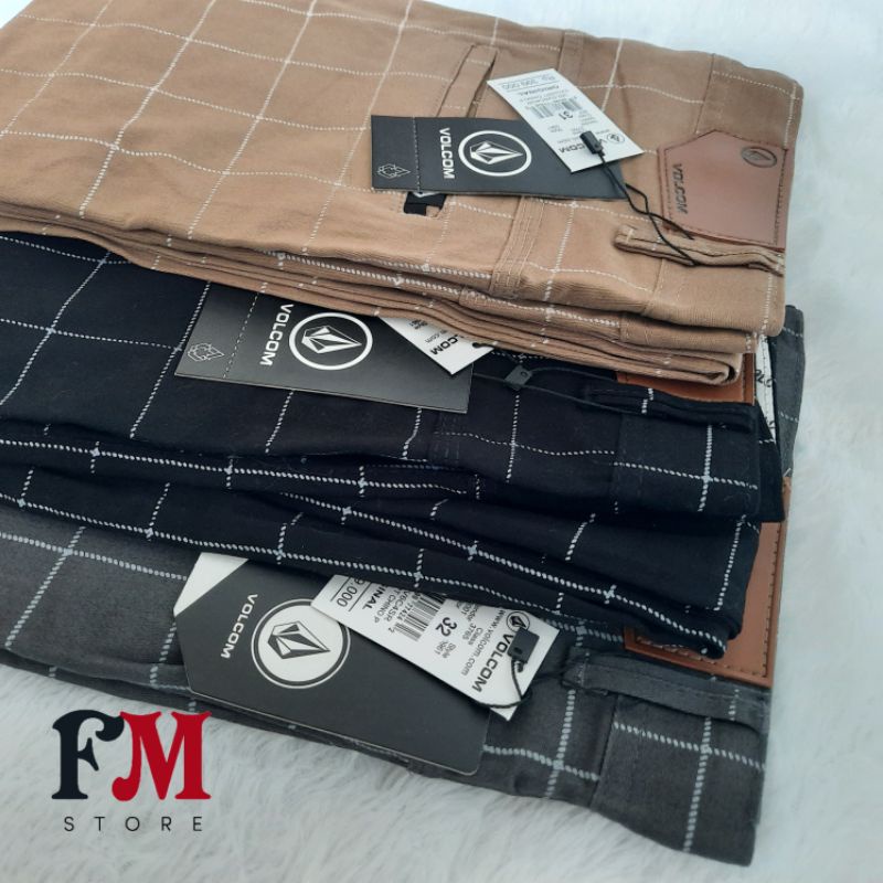 Celana Panjang Pria Wanita Tartan Bahan Katun Premium Qwality Berkualitas Distro