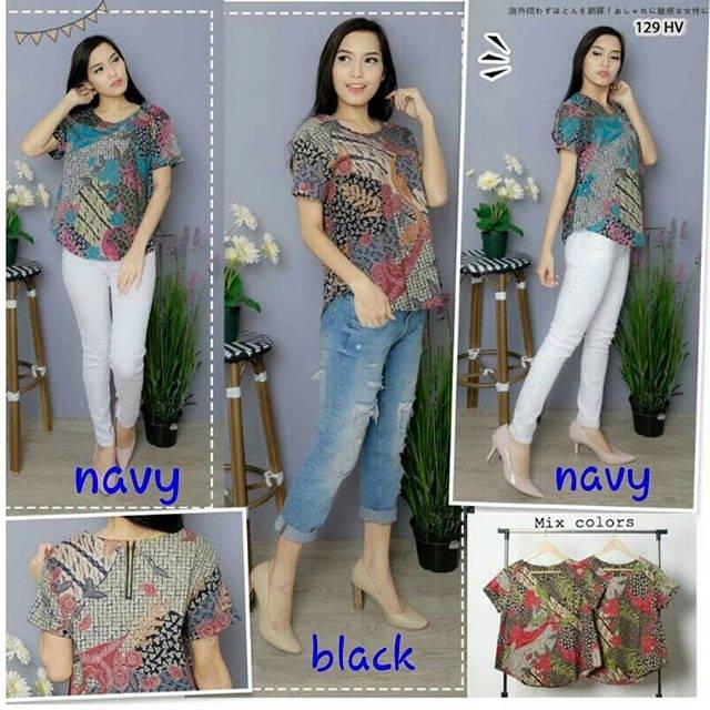 ATASAN BATIK 129 HV