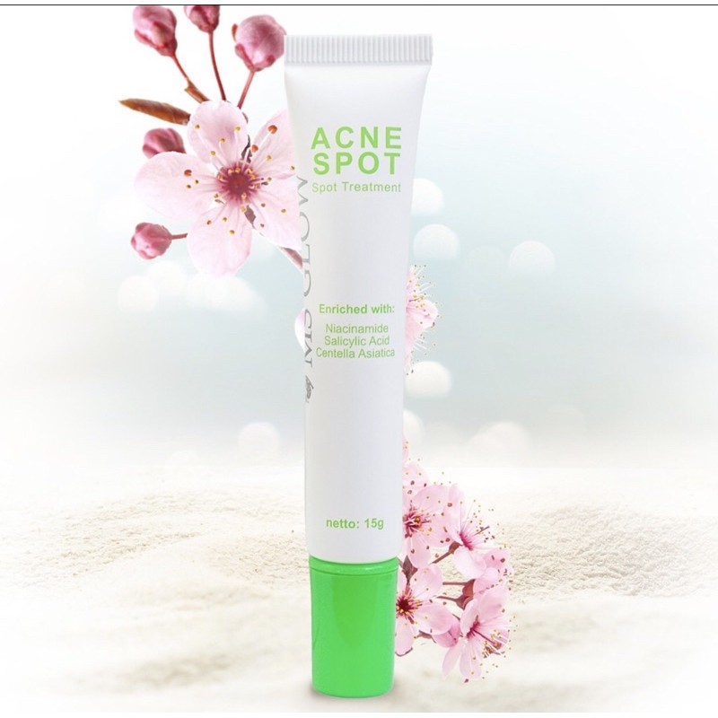 Acne Spot MS GLOW (totol jerawat)