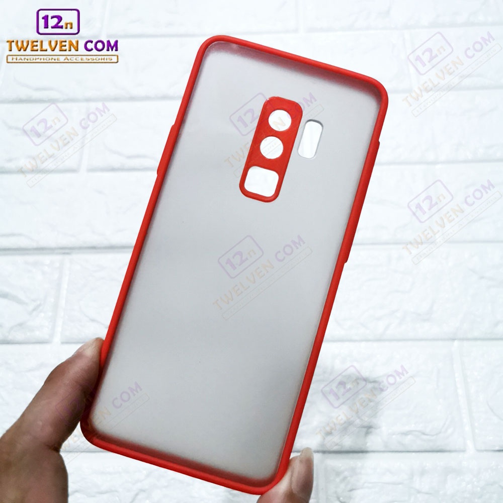 [FLASH SALE] Case Dove Samsung S9 Plus - Casing Hardcase My Choice + Pelindung Camera