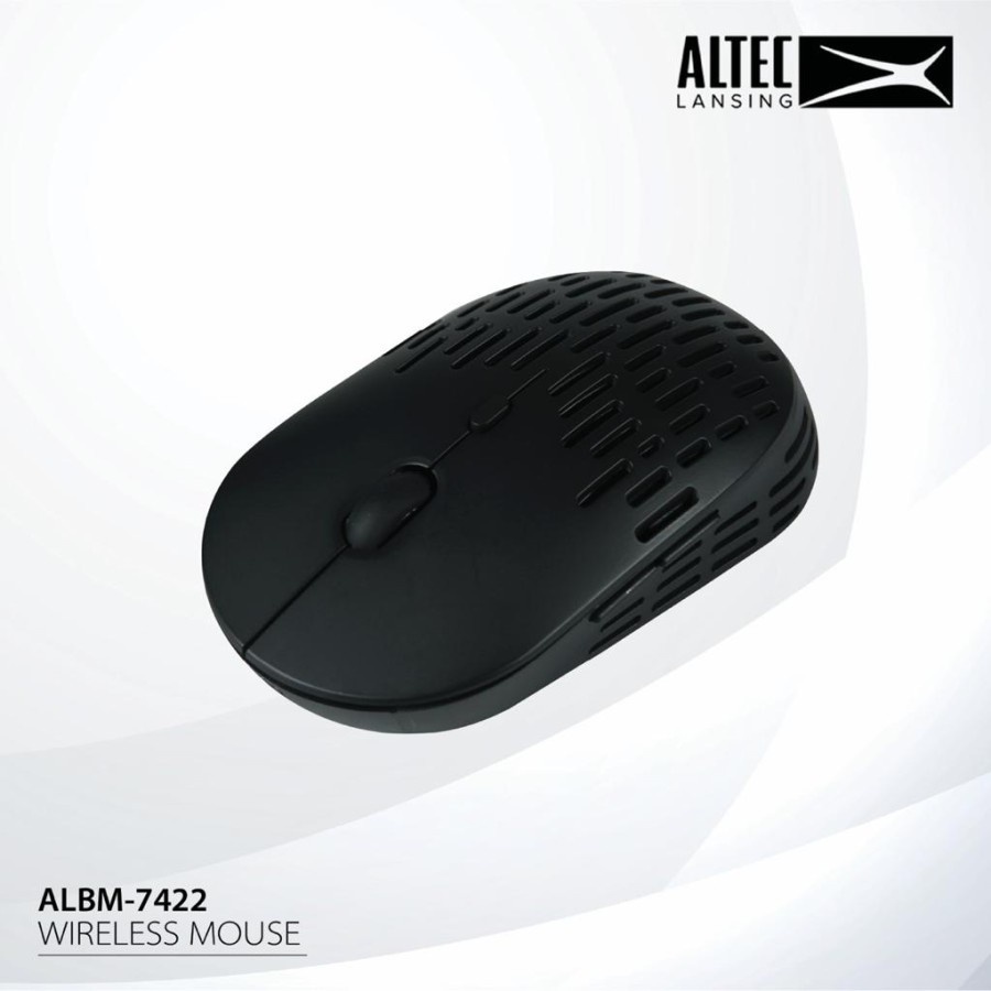 Mouse Wireless Altec Lansing ALBM-7422 Black | Altec ALBM7422 Black