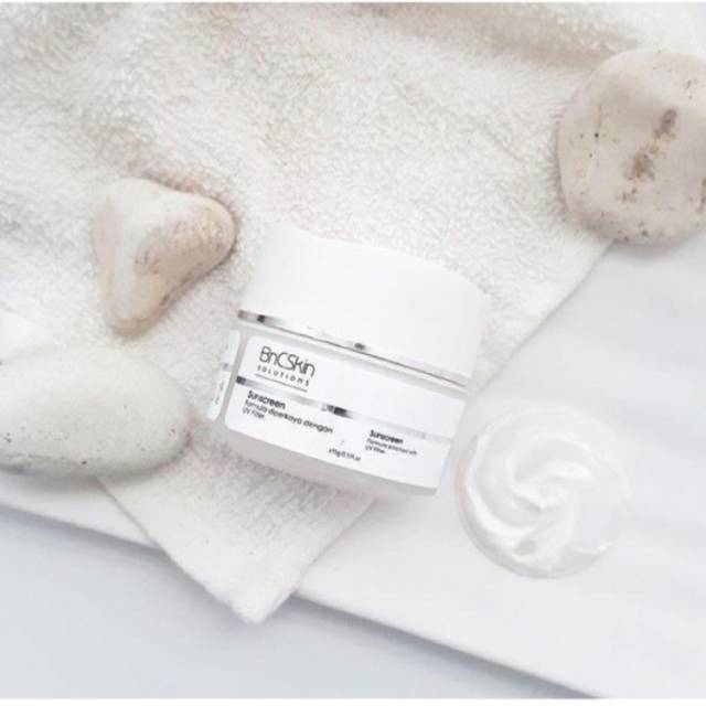 SUNSCREEN SPF 30 | Sunblock BnC | BnC Skincare | Skincare Halal |