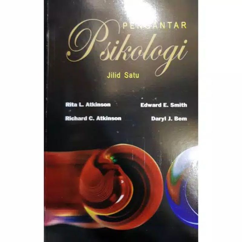 Pengantar Psikologi jilid 1 by atkinson