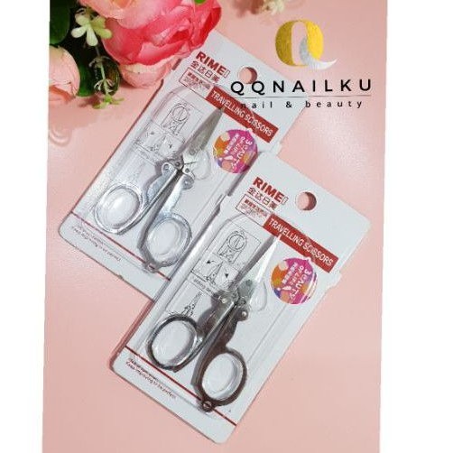 

Gunting lipat kecil small scissors gunting travel