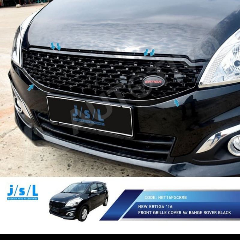 grill range Rover/ front grill new Ertiga model range Rover blacktivo jsl