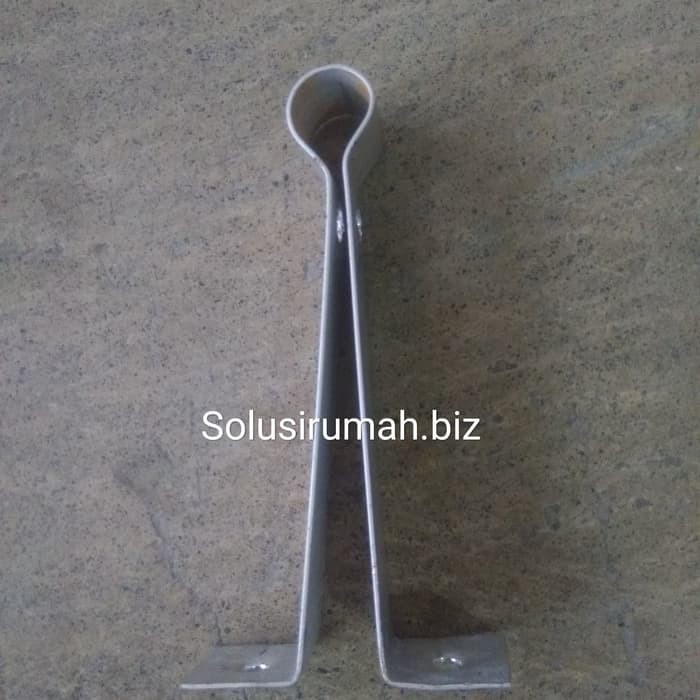 Klem Kabel Bc Kabel Tebal Aluminium U Tembaga Penyangga Plat Klem Plat