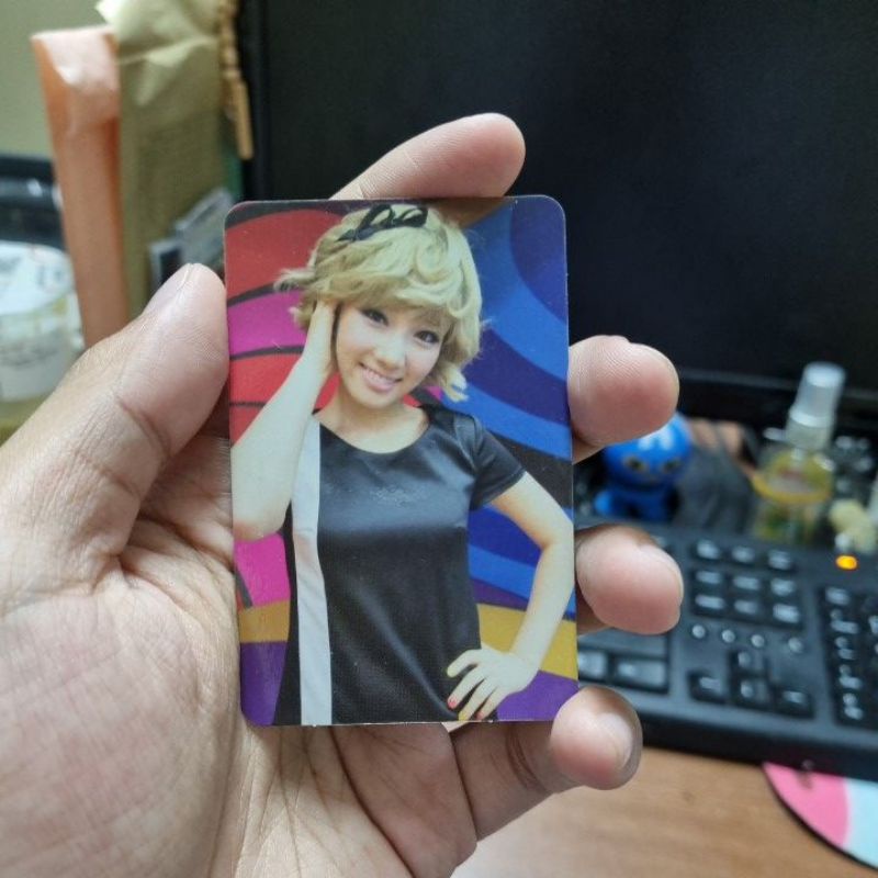 Taeyeon Hoot B Photocard