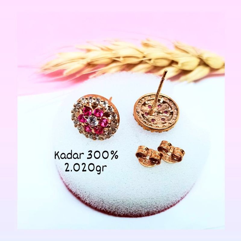 anting subang emas jakarta kadar 300