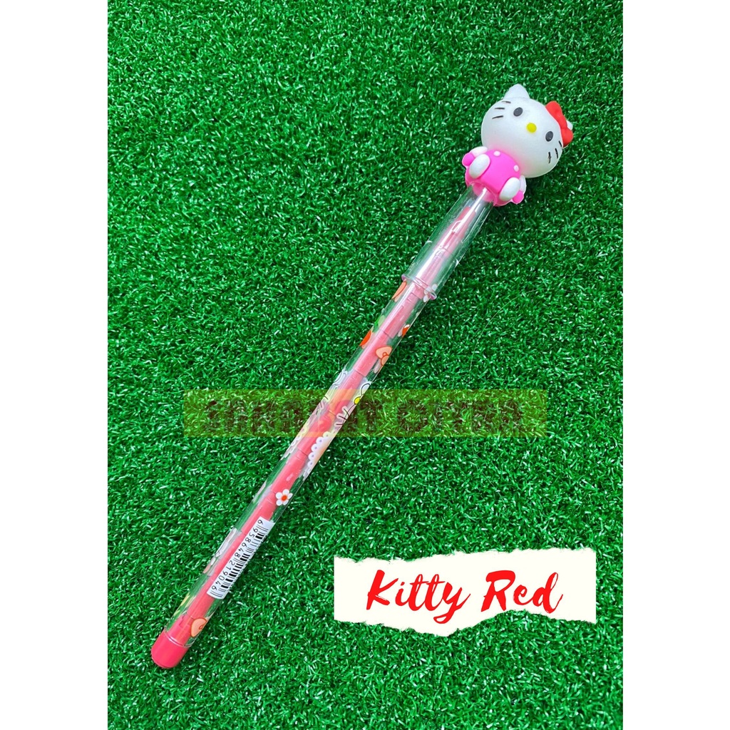 

PENSIL SUSUN MOTIF HELLLO KITTY PCS 铅笔