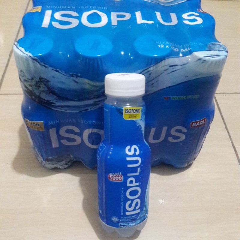 

Isoplus Minuman Isotonik 350ml