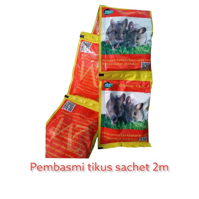 Pembasmi Tikus Racun Tikus mati ditempat original