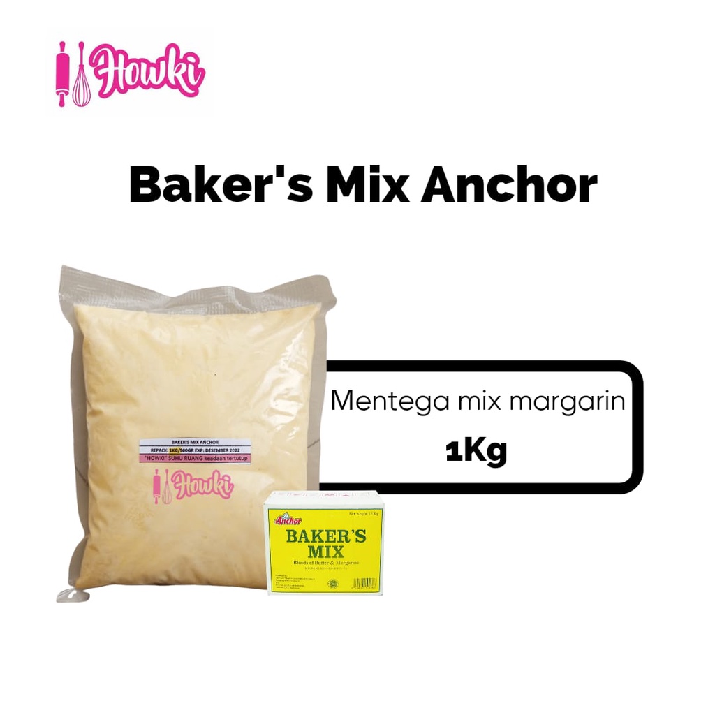 

Baker's Mix Anchor Repack 1kg