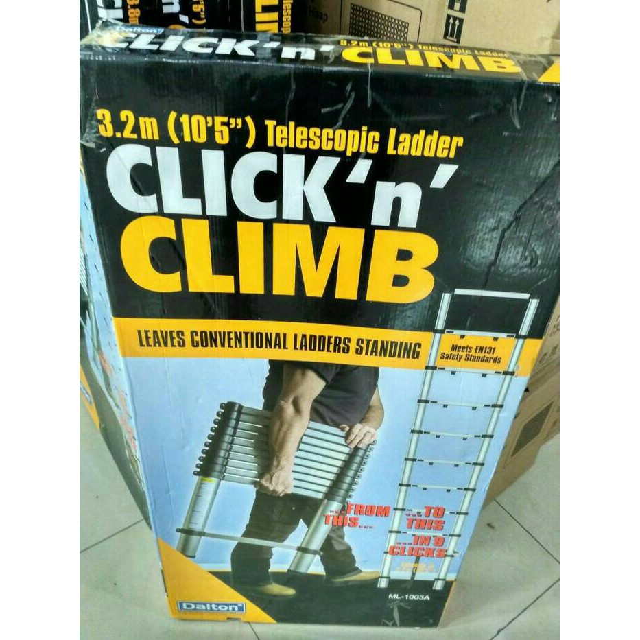 TANGGA LIPAT TELESCOPIC DALTON 3,2 METER / TANGGA LIPAT PLN TELKOM