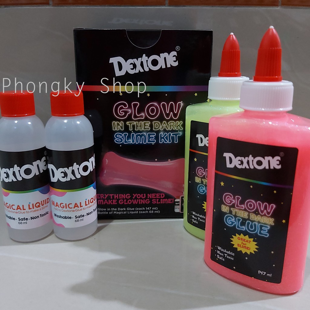 DEXTONE - SLIME Glow in The Dark