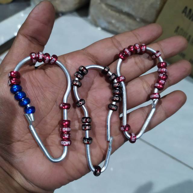 Gelang kaki - Ring kaki Burung Lovebird dan burung kecil lainnya