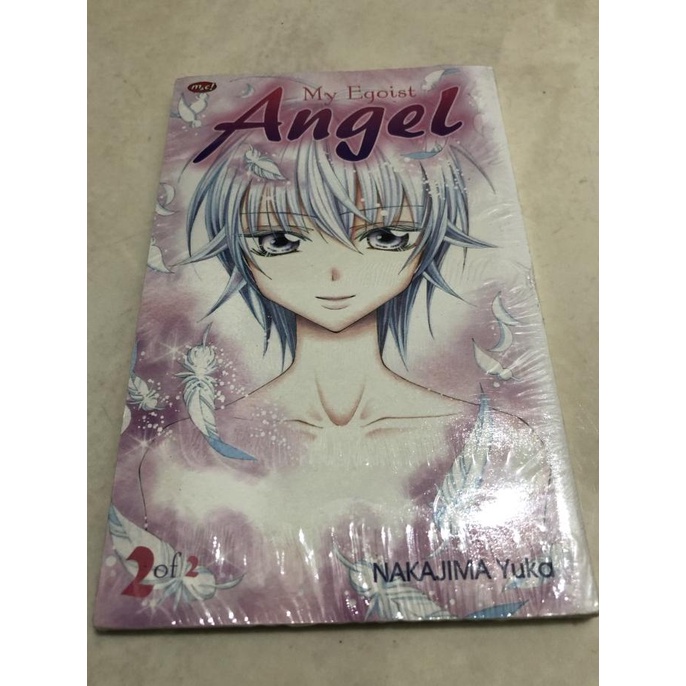 Buku komik my egoist angel 02