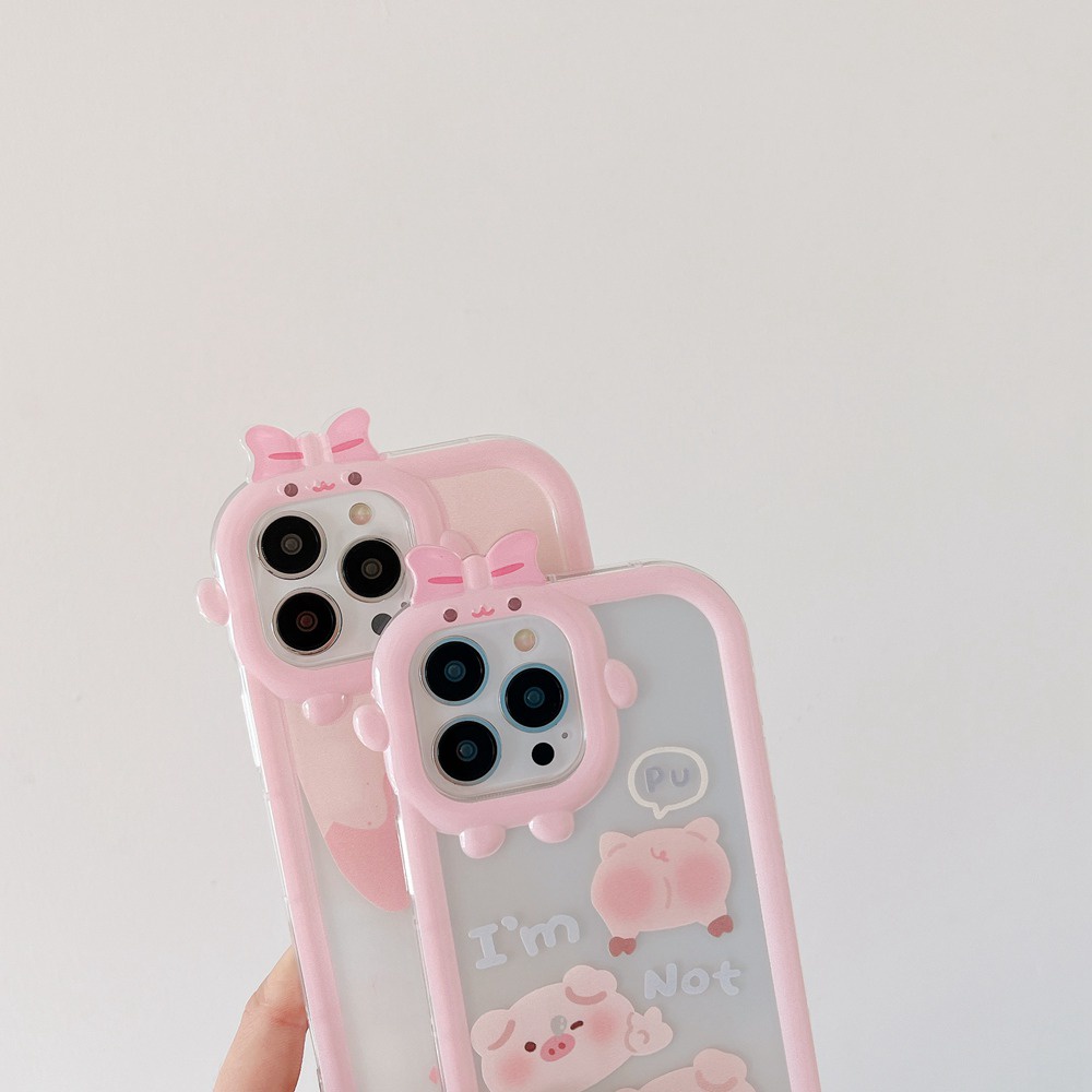 Soft Case Pelindung Kamera Bahan TPU Tebal Tahan Banting Untuk iPhone 14 13 12 11 Pro Max X Xr Xs Max 7 8 6 6s Plus SE 2020