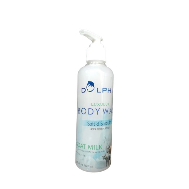 Dolphin Body Wash / Dolphin Sabun mandi cair 250ml