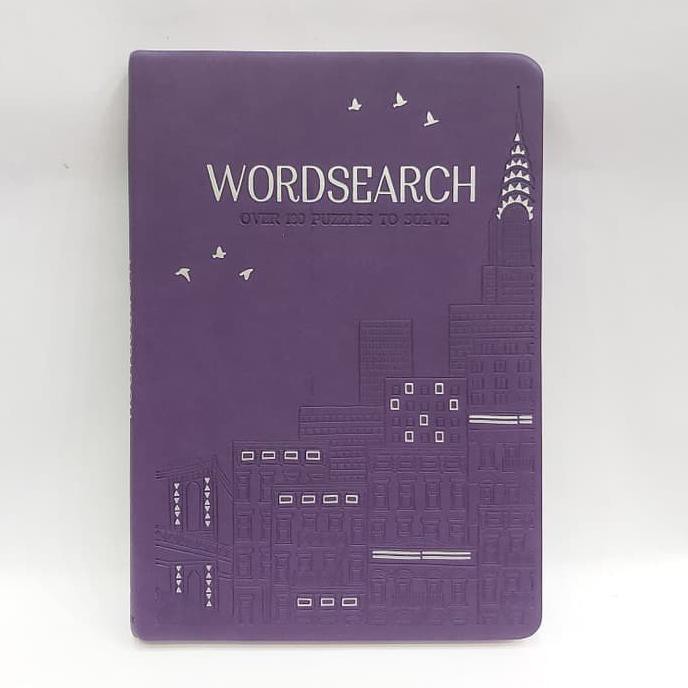 Leather Puzzle 2: Word Search - 9781488938986