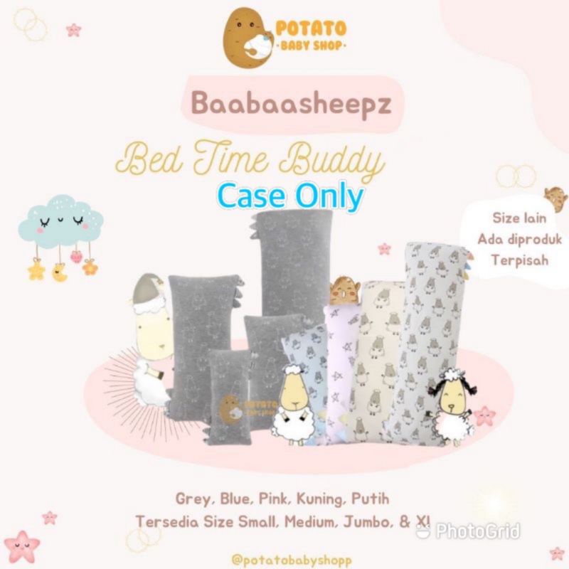 Case Baabaasheepz Bedtime Buddy X Tiffany Arthur Small, Medium, Large &amp; Extra Large