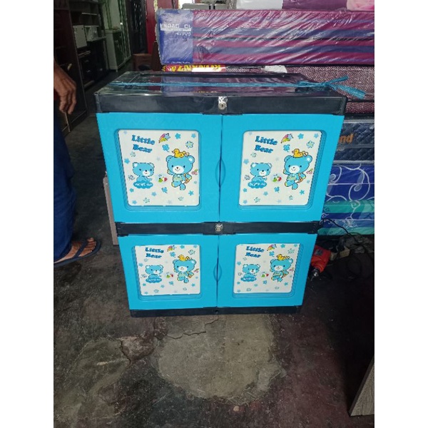 lemari plastik box
