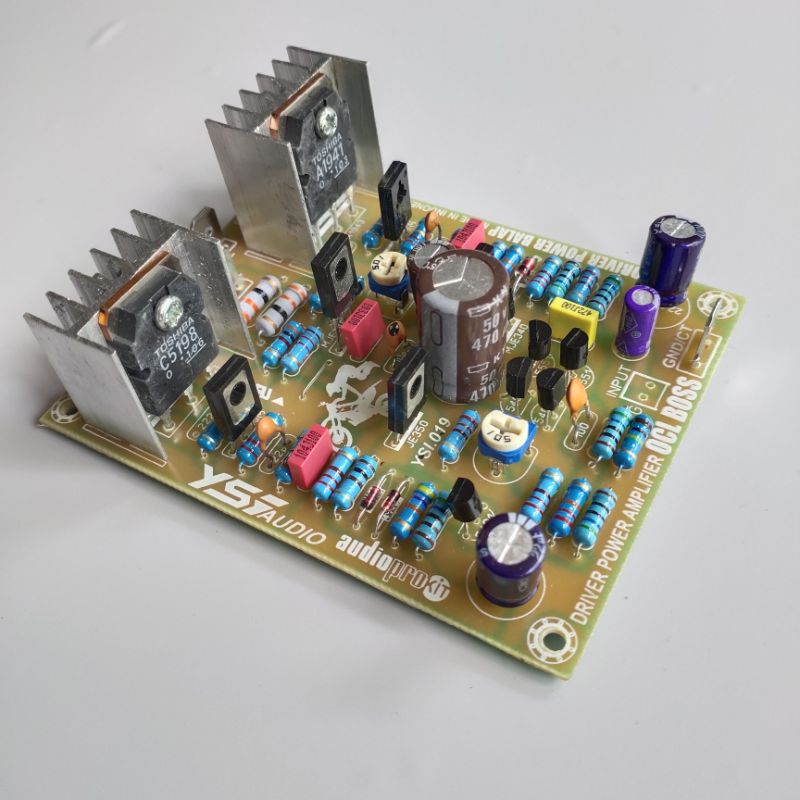 KIT NEW OCL BALAP AMPLIFIER