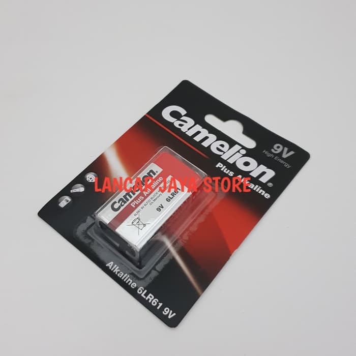 Batery Kotak Camelion Plus Alkaline 9V Original/Batery Camelion 9Volt