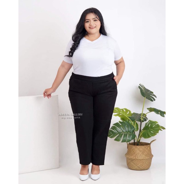 CELANA WANITA SUPER JUMBO BB 100 KG / CELANA JUMBO POLOS