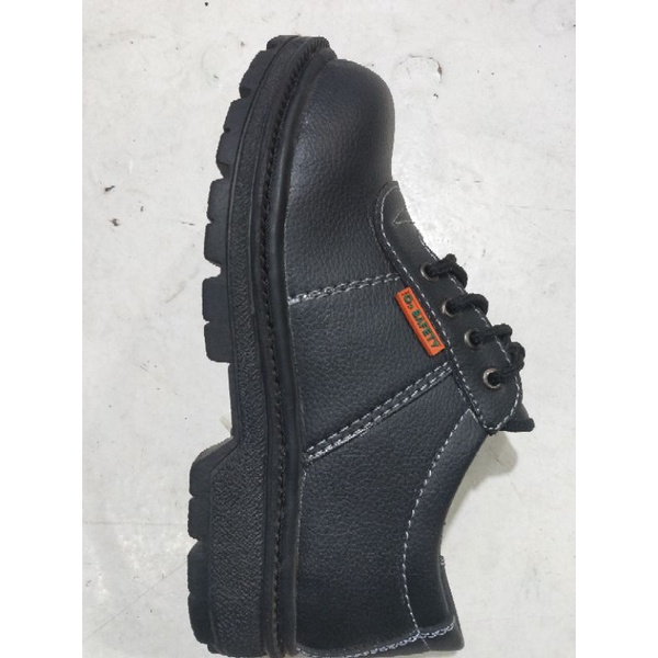 arisf sepatu safety/ sepatu proyek/ sepatu hitampolos/sepatukerja