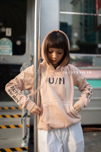 HOODIE U/N SIZE M - XXXL