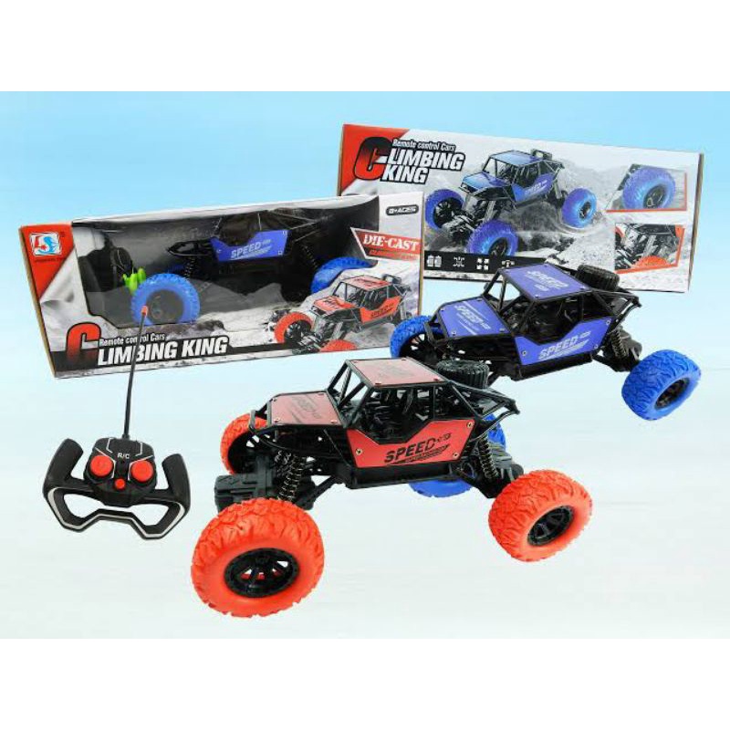 RC Climbing King Car (Remote Control) Die-Cast