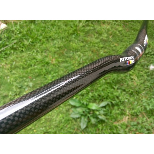 Stang Handlebar Riser Ritchey Carbon Sepeda MTB