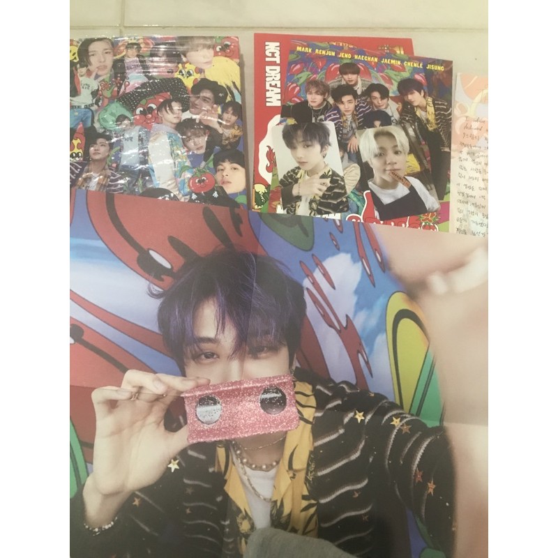 HOT SAUCE CRAZY VER. PC JISUNG, PC JENO, FP Jisung