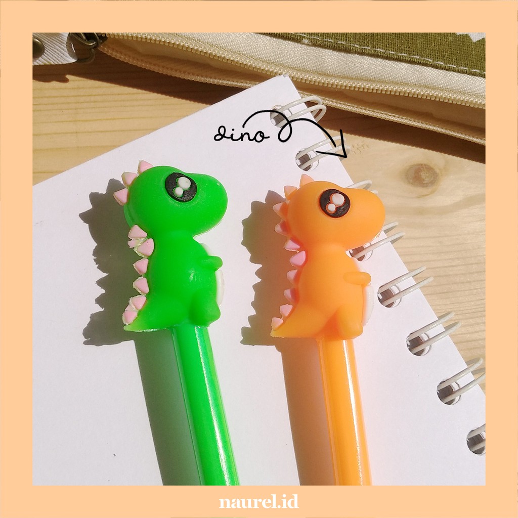 

[Naurel.id] Pulpen Karakter Dinosaurus