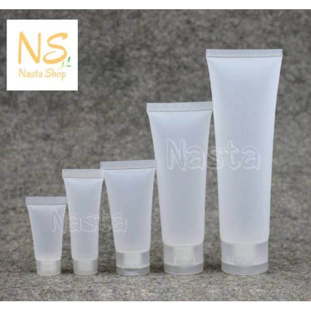 TUBE KOSONG 5ml, 10ml, 15ml, 20ml, 30ml, 50ml, 100ml