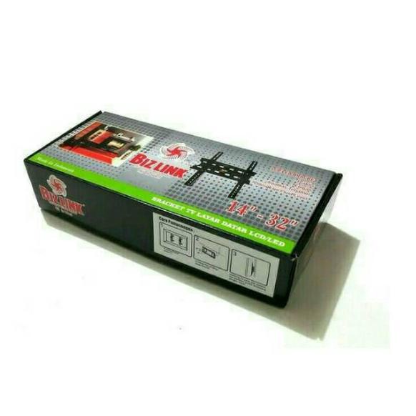 ☉ Bizlink Breket TV LCD | Breket TV LED | Breket TV 14"-32" | Breket TV 26"-42" | Breket TV 26"-60" 